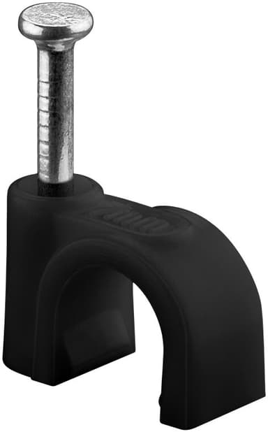 Goobay Kabelklemme 7 mm, sort