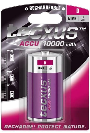 Tecxus D (mono)/HR20 - 10000 mAh