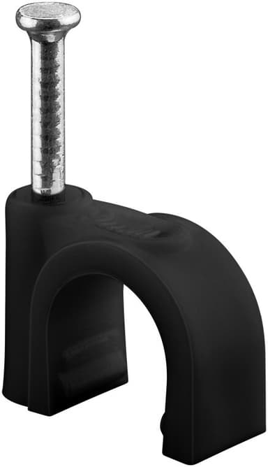 Goobay Kabelklemme 9 mm, sort