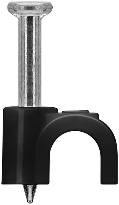 Goobay Kabelklemme 4 mm, sort