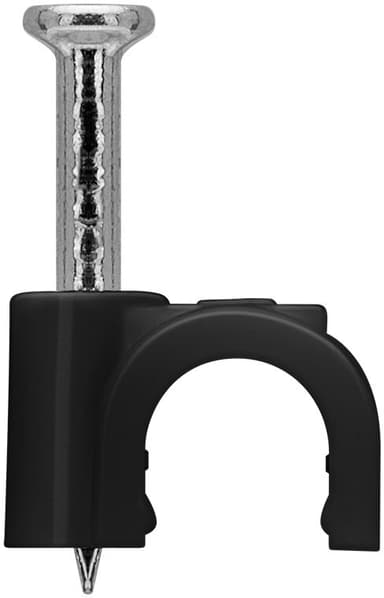 Goobay Kabelklemme 5 mm, sort