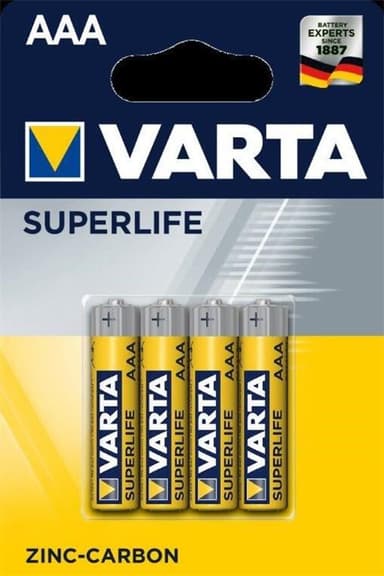 Varta R03/AAA (Mikro) (2003)