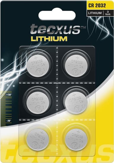Tecxus CR2032