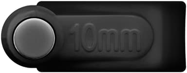 Goobay Kabelklemme 10 mm, sort