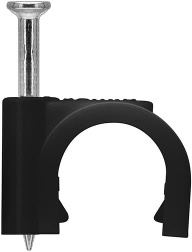Goobay Kabelklemme 10 mm, sort