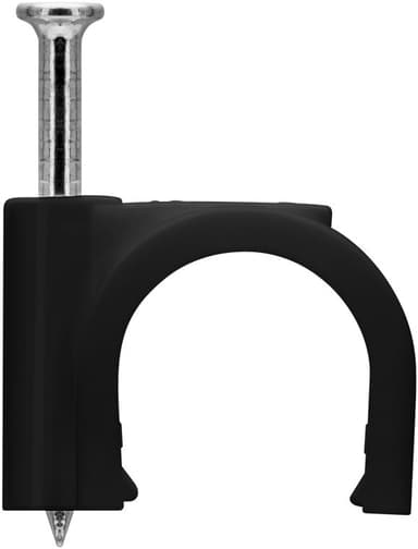 Goobay Kabelklemme 12 mm, sort