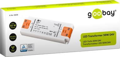 Goobay LED-transformator 24 V (DC)/50 W