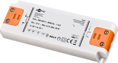 Goobay LED-transformator 12 V (DC)/50 W