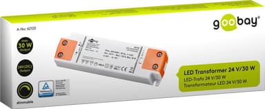 LED-transformator 24 V/30 W