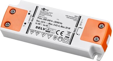 Goobay LED-transformator 24 V (DC)/20 W