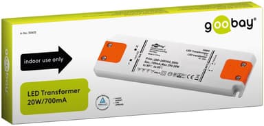 Konstant strøm LED-transformator 700 mA / 20 W