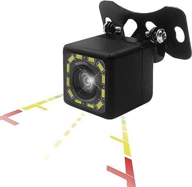 HD Bilkamera 12LED 170 graders ryggekamera IP66
