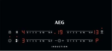 AEG Platetopp IAE64443FB (Sort)