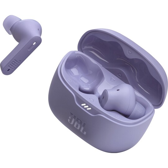 JBL Tune Beam helt trådløse in-ear hodetelefoner (lilla)
