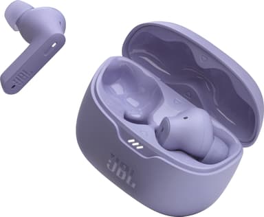 JBL Tune Beam helt trådløse in-ear hodetelefoner (lilla)