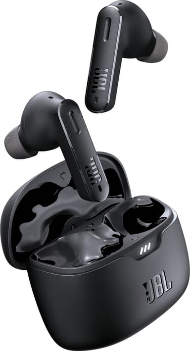 JBL Tune Beam helt trådløse in-ear hodetelefoner (sort)