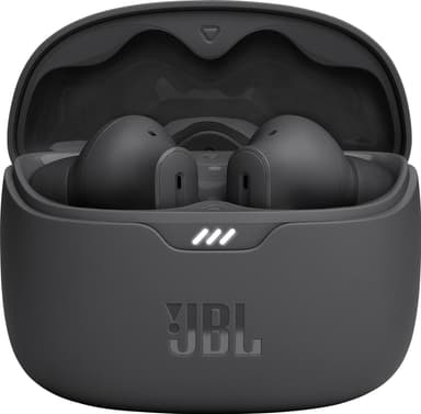 JBL Tune Beam helt trådløse in-ear hodetelefoner (sort)