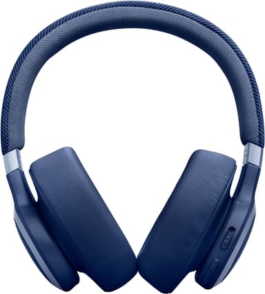 JBL Live 770NC trådløse around-ear hodetelefoner (blå)