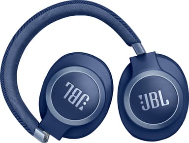 JBL Live 770NC trådløse around-ear hodetelefoner (blå)