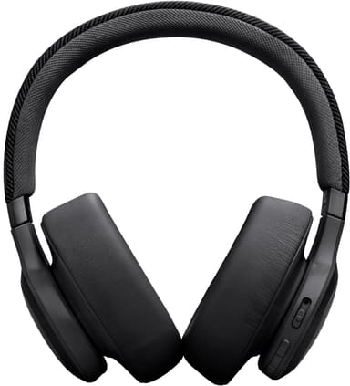 JBL Live 770NC trådløse around-ear hodetelefoner (sort)