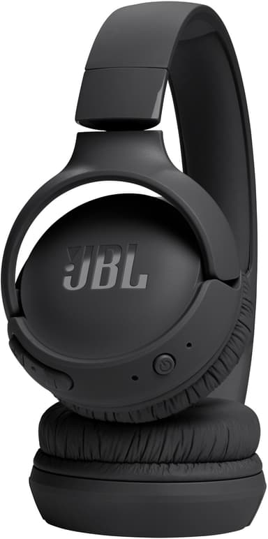 JBL Tune 525BT trådløse on-ear hodetelefoner (sort)