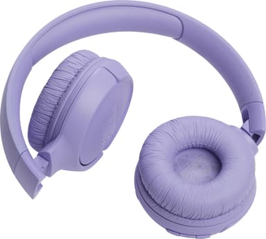 JBL Tune 525BT trådløse on-ear hodetelefoner (lilla)