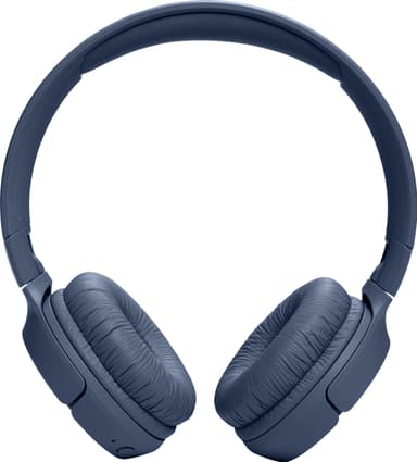 JBL Tune 525BT trådløse on-ear hodetelefoner (blå)