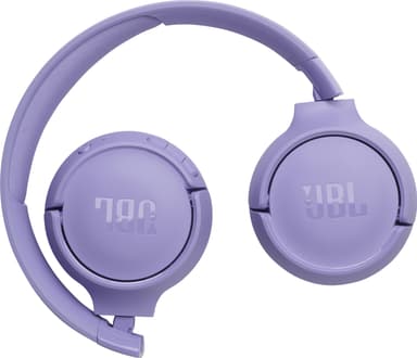 JBL Tune 525BT trådløse on-ear hodetelefoner (lilla)