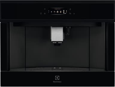 Electrolux Integrert Kaffemaskin EBC85H (Sort)