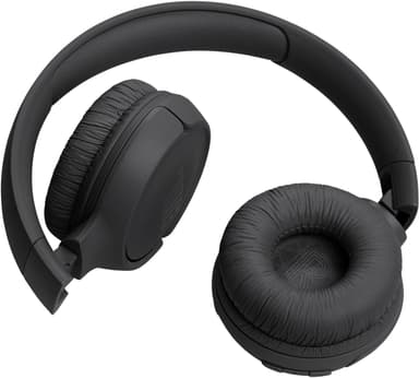 JBL Tune 525BT trådløse on-ear hodetelefoner (sort)