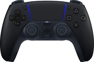 PlayStation 5 - PS5 DualSense trådløs kontroller (Midnight Black)