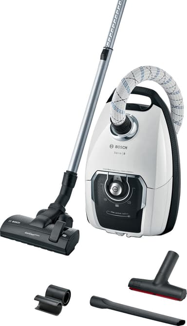 Bosch Series 8 støvsuger BGL8WH3