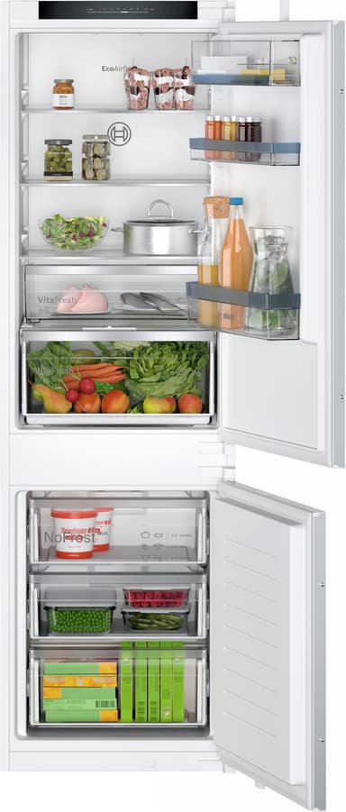 Bosch Kjøleskap/fryser kombinasjon KIN86VSE0 (Integrert)
