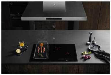AEG Platetopp IAE64443FB (Sort)