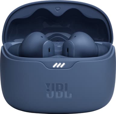 JBL Tune Beam helt trådløse in-ear hodetelefoner (blå)