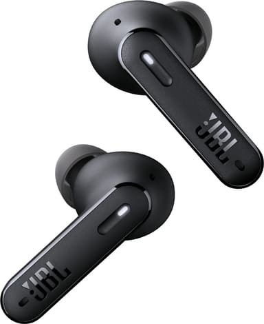 JBL Tune Beam helt trådløse in-ear hodetelefoner (sort)