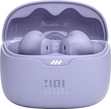 JBL Tune Beam helt trådløse in-ear hodetelefoner (lilla)