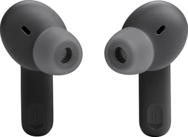 JBL Tune Beam helt trådløse in-ear hodetelefoner (sort)
