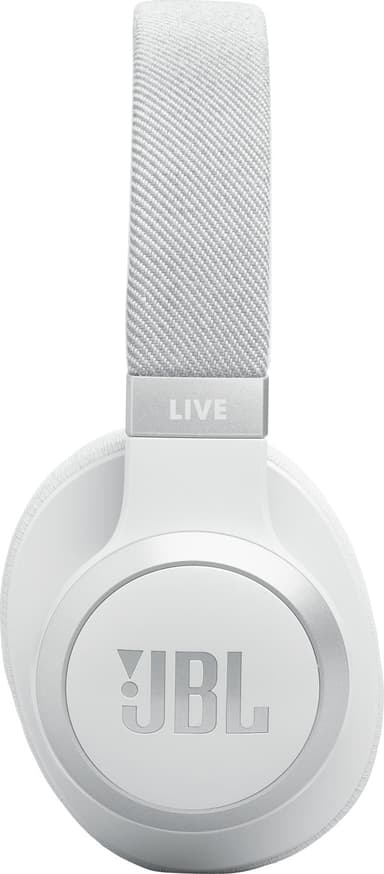 JBL Live 770NC trådløse around-ear hodetelefoner (hvit)