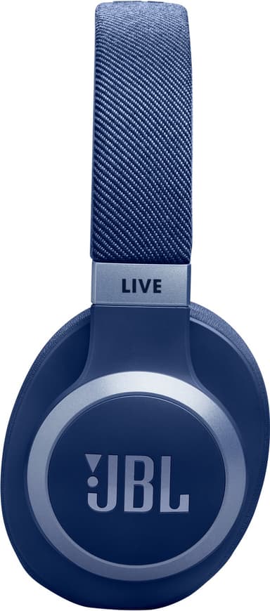 JBL Live 770NC trådløse around-ear hodetelefoner (blå)