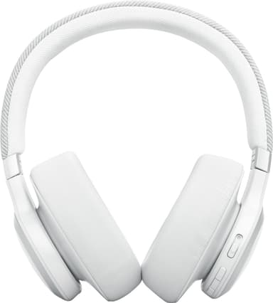 JBL Live 770NC trådløse around-ear hodetelefoner (hvit)