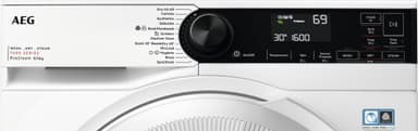 AEG Kombinert Vask/Tørk LWR732S96F