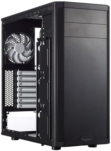 Fractal Design Core 2300 PC kabinett (sort)