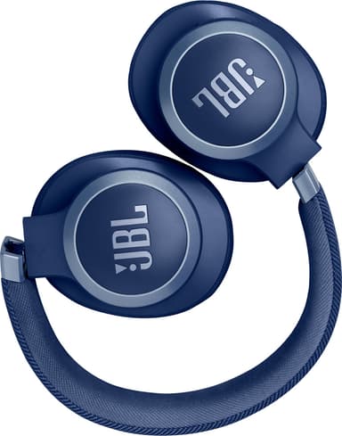 JBL Live 770NC trådløse around-ear hodetelefoner (blå)