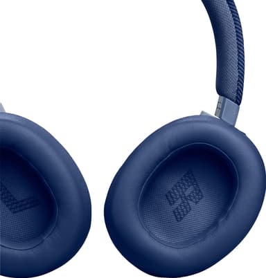JBL Live 770NC trådløse around-ear hodetelefoner (blå)