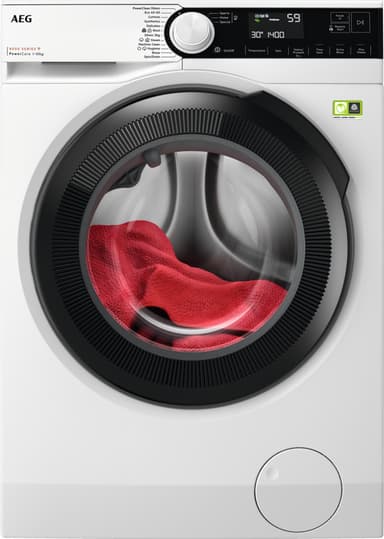 AEG Vaskemaskin LR834E14E (Hvit)