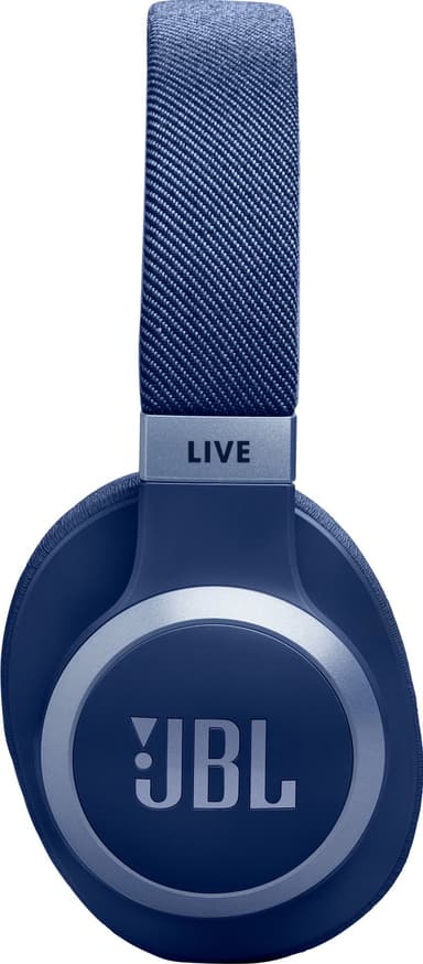 JBL Live 770NC trådløse around-ear hodetelefoner (blå)