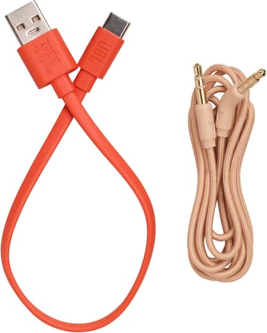 JBL Live 770NC trådløse around-ear hodetelefoner (sand)