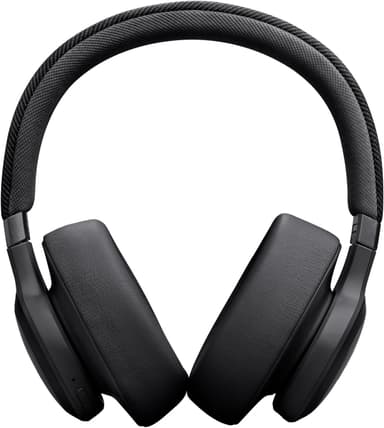 JBL Live 770NC trådløse around-ear hodetelefoner (sort)