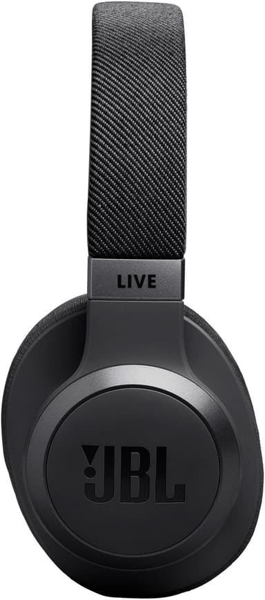 JBL Live 770NC trådløse around-ear hodetelefoner (sort)